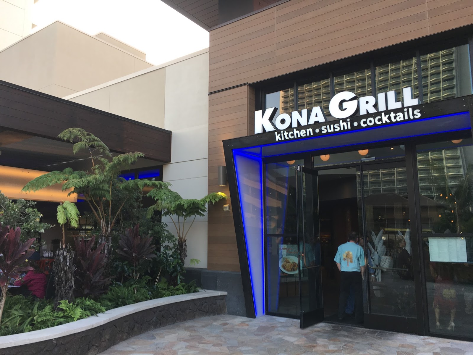 TASTE OF HAWAII KONA GRILL