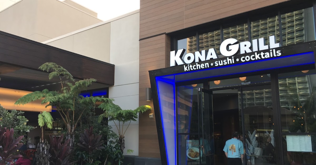 TASTE OF HAWAII KONA GRILL