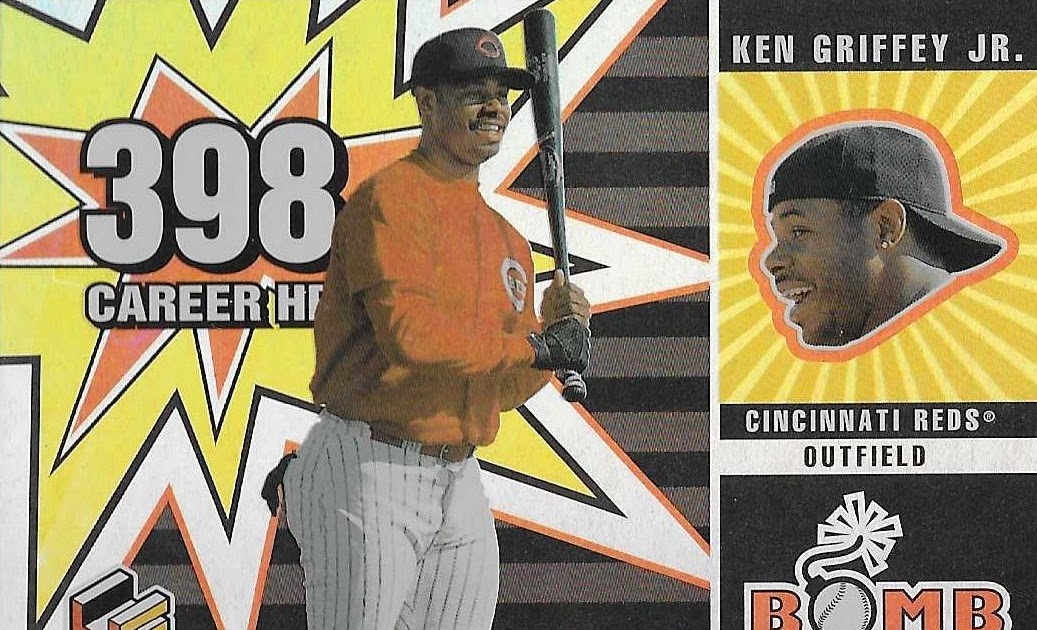 The Junior Junkie the Baseball Cards of Ken Griffey, Jr. and Beyond