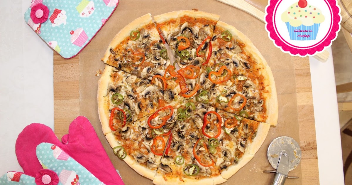 Orjinal Italyan Usulü Çıtır Çıtır Pizza Tarifi