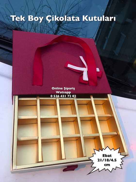Hediyelik kutu çikolata fiyatları hangi modelleri indirimde bakmak