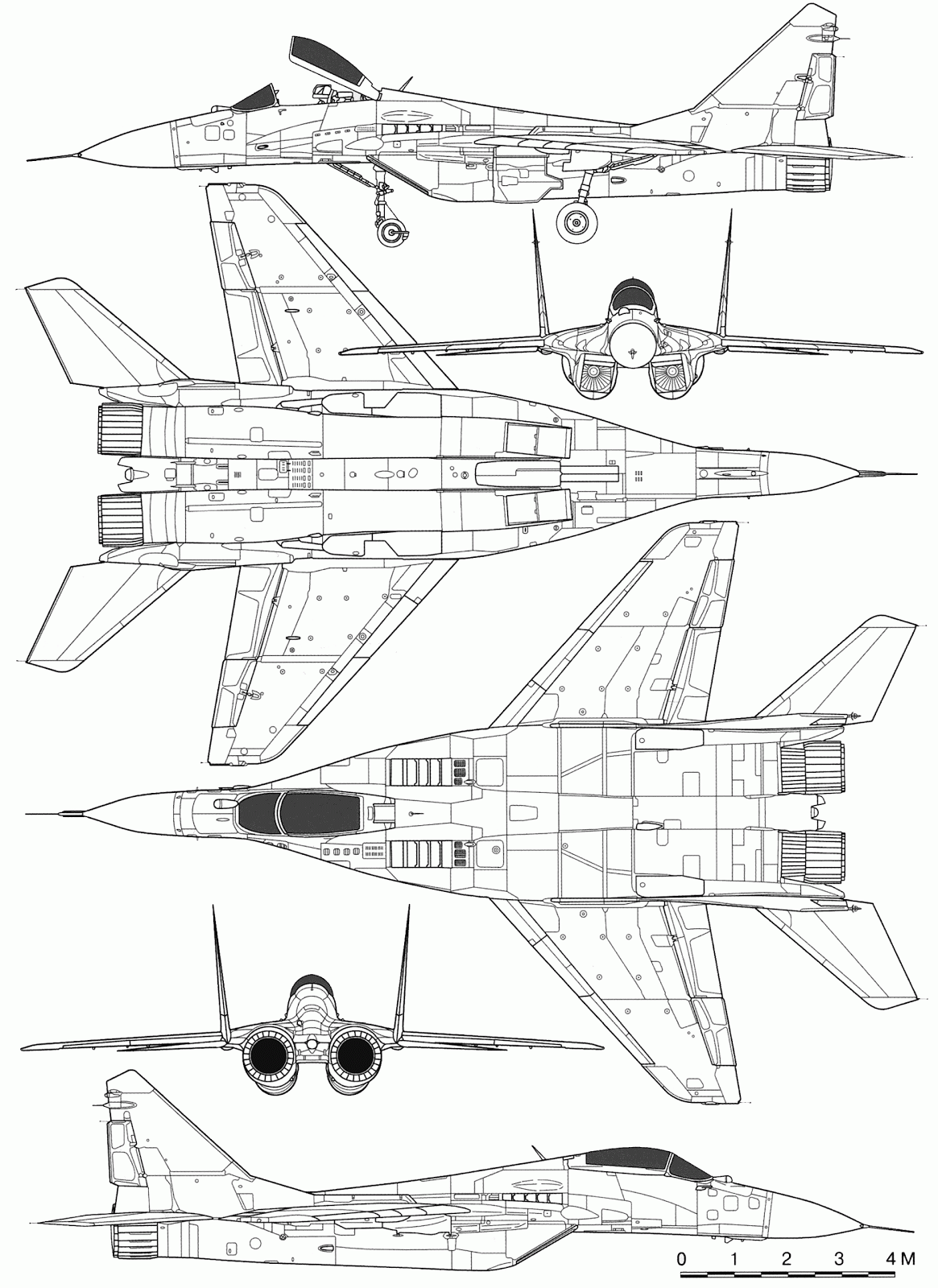 Sextant Blog: 134.) MiG-29 'Fulcrum' Mikoyan - Superiority Fighter