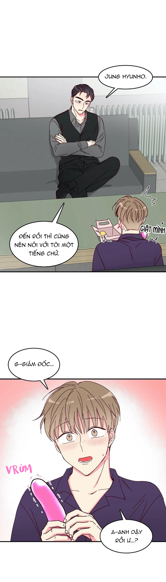 Đọc truyện Món Tráng Miệng Của Ngài Giám Đốc - Chapter 12