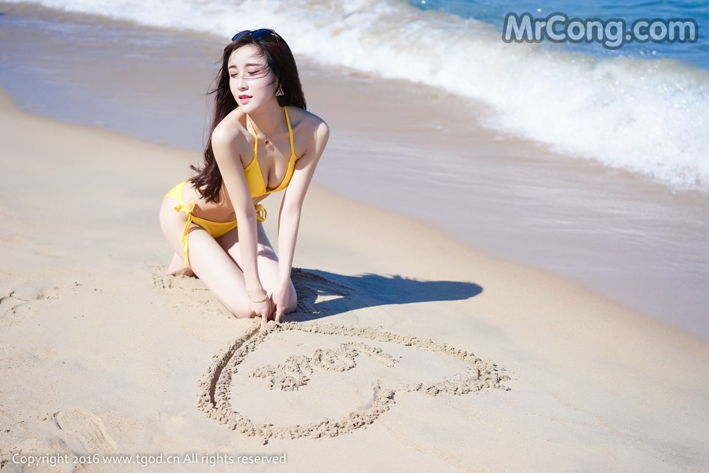 TGOD 2016-05-20: Model Qian Qian (Eva_ 茜茜) (40 photos)