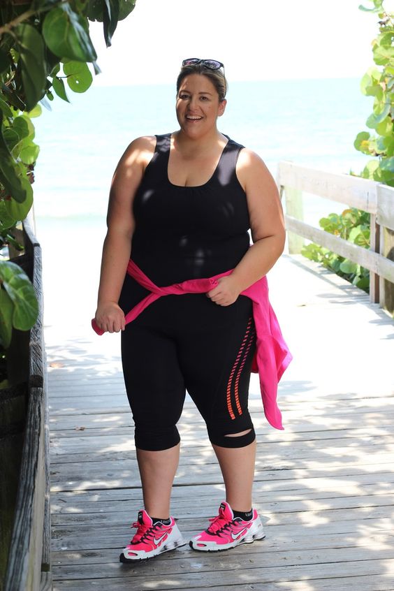 Ropa Sport Look Deportivo Para Gorditas Outfit De Frio Para