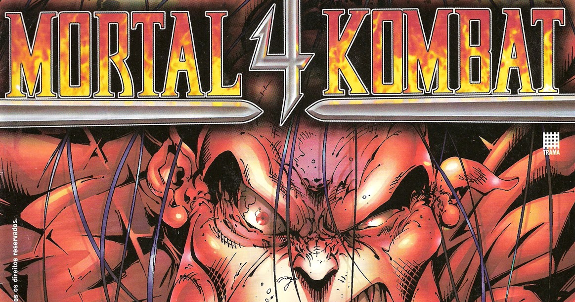 Mortal Kombat 4 n° 3/Trama Editorial