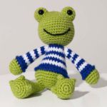 PATRON RANA AMIGURUMI 23334