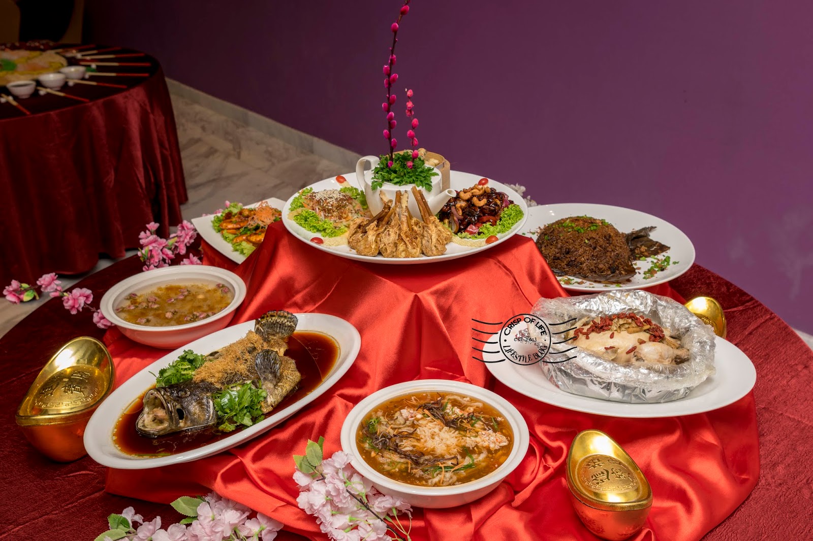 Celebrate Chinese New Year with Sumptous Buffet &amp; Set Menu at Lexis