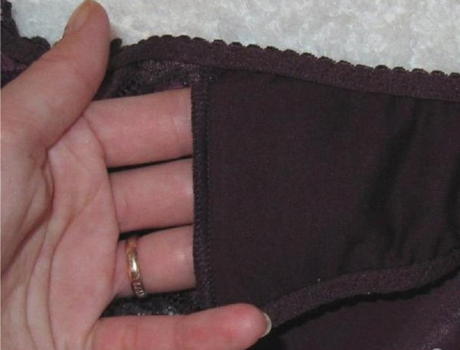 What is the pocket inside the women's panties for?
