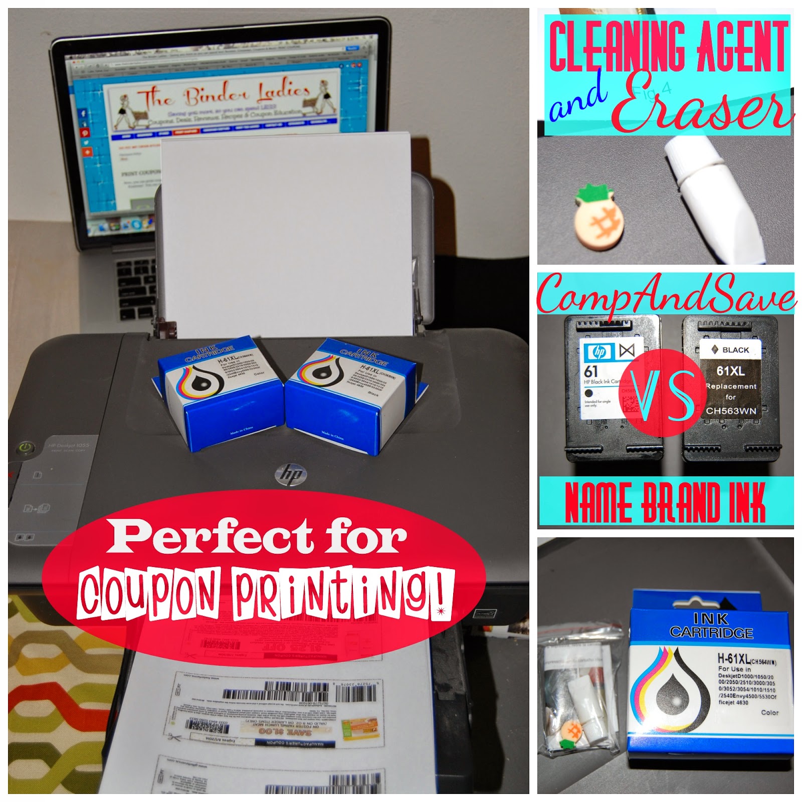 Compandsave Ink Toner CompAndSave: Printer Ink Review! - That's Just Jeni