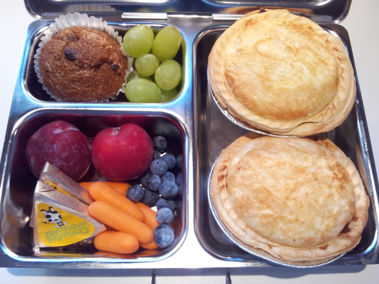 Lunch box Wednesday, 6 February 2013