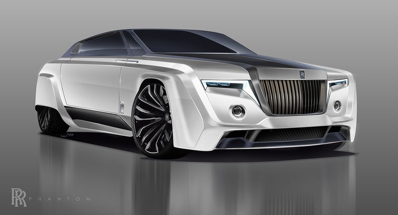 Tecnoneo: Rolls-Royce Phantom 2050 muestra una visión de ... Tecnoneo: Rolls-Royce Phantom 2050 muestra una visión de ...