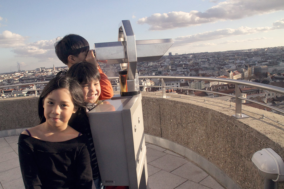 Haus des Meeres - Roof deck/Top of the tower