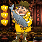 Palani Games - PG Old Fisherman Escape Game
