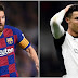 Lionel Messi overtakes Cristiano Ronaldo as the all-time record goalscorer in Europe's top five leagues with goal number 438