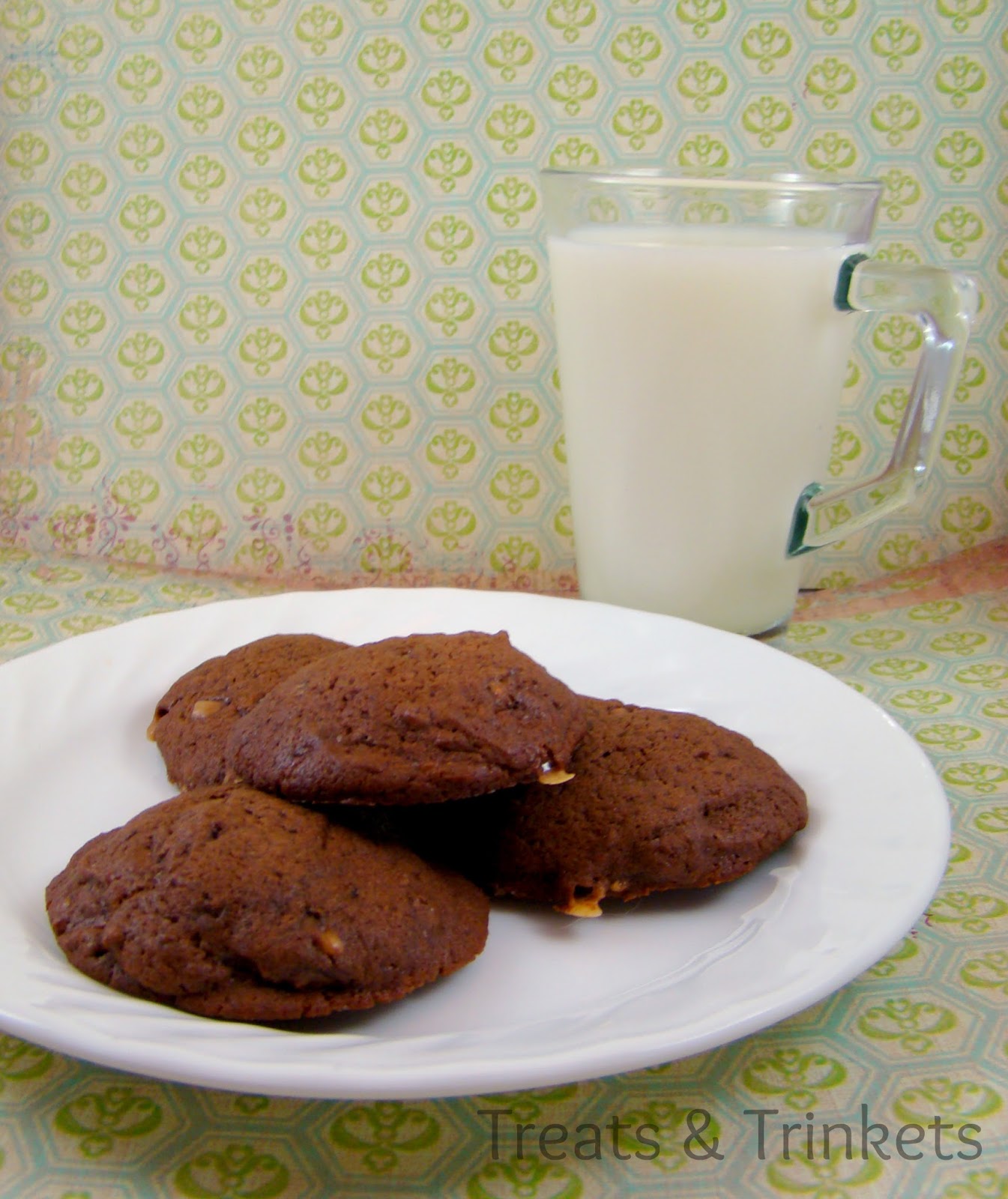 Treats & Trinkets Chocolate Toffee Cookies