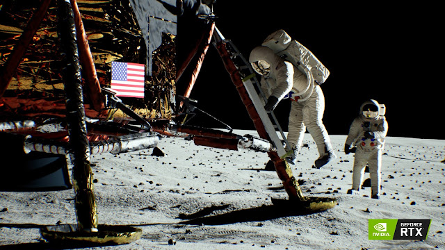 Mision Apolo11 NASA alunizaje
