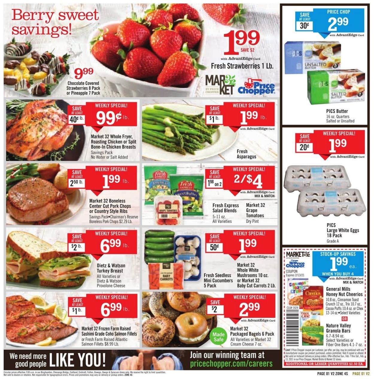 Price Chopper Weekly Flyer February 28 March 6 2021