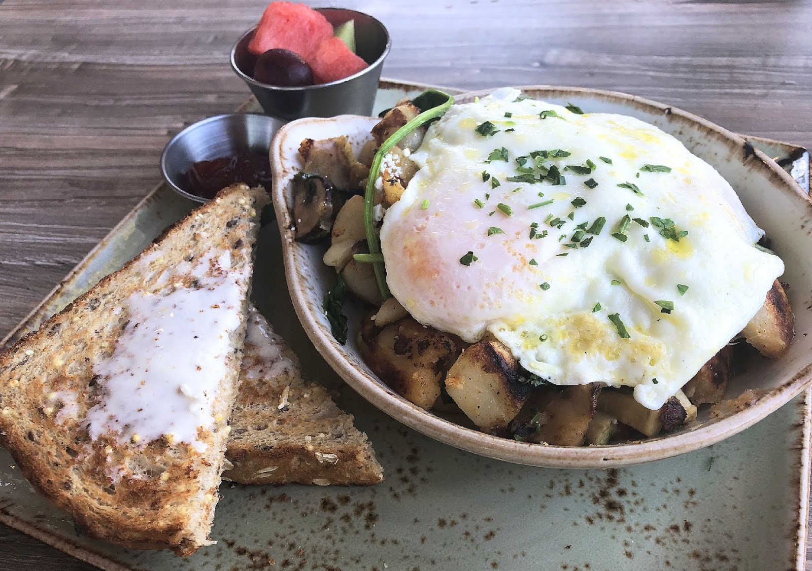 Pudica's Food Corner Brunch at First Watch (St. Petersburg, FL)