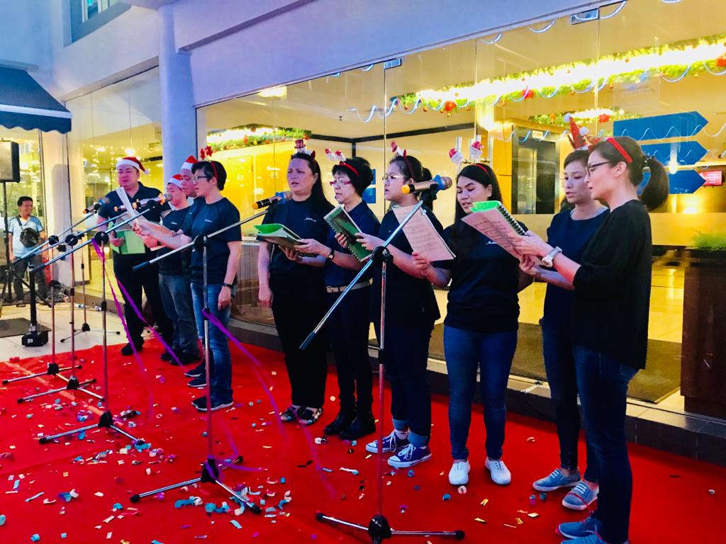 PAN BORNEO HOTEL : CHRISTMAS LIGHTING CEREMONY 2019 (A Classic Christmas celebration) PAN BORNEO HOTEL : CHRISTMAS LIGHTING CEREMONY 2019 (A Classic Christmas celebration)