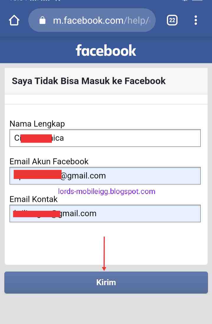 Cara Ampuh Mengatasi Lupa Kata Sandi Facebook No Hp Dan Email Hilang Maximus Igg