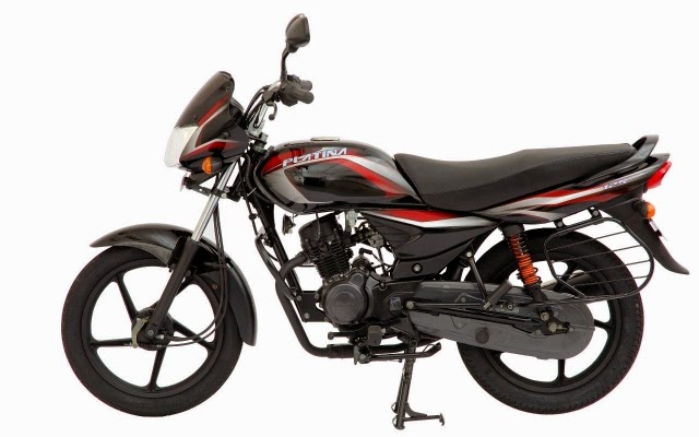 bajaj platina 125cc bike mileage