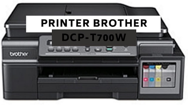 Cara Reset Printer Brother DCP-T700W