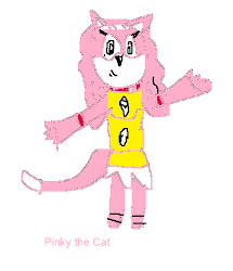 Pinky "Pink" the Cat
