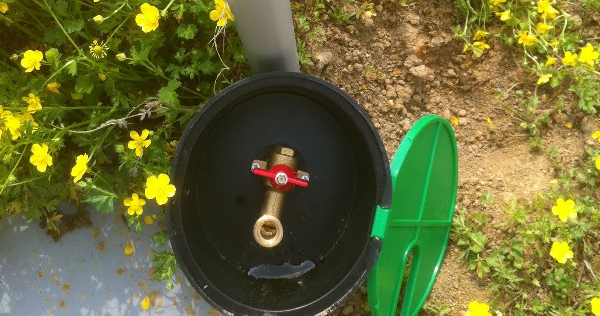 mckiwi maison Compteur d'eau installé