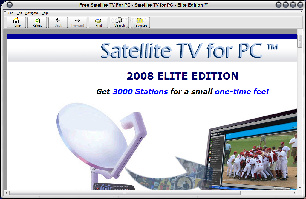 fantastic tv online Free Download Satellite Online TV to PC 1.1.0