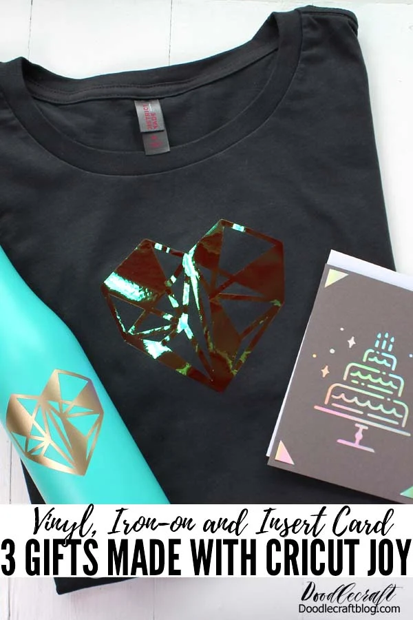 How to Use Cricut Printable Iron-On // Girl's Shirt Tutorial with Cricut  Joy Xtra 