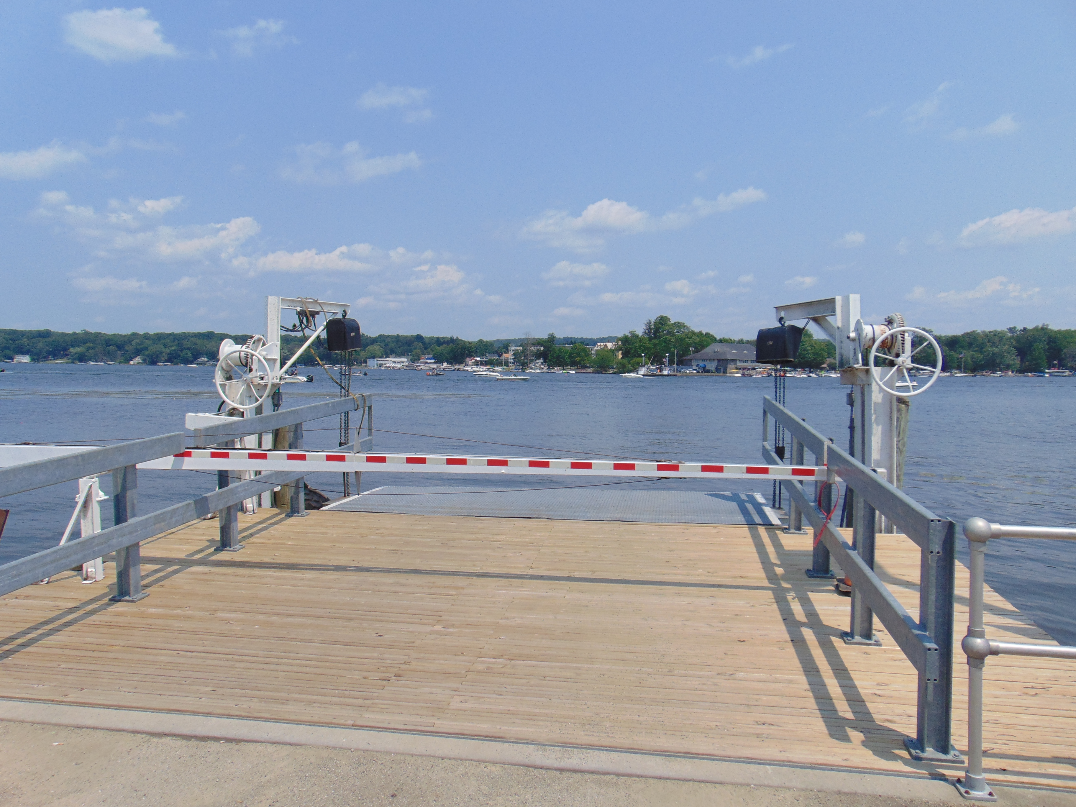 Historic Bemus PointStow Ferry across Chautauqua Lake