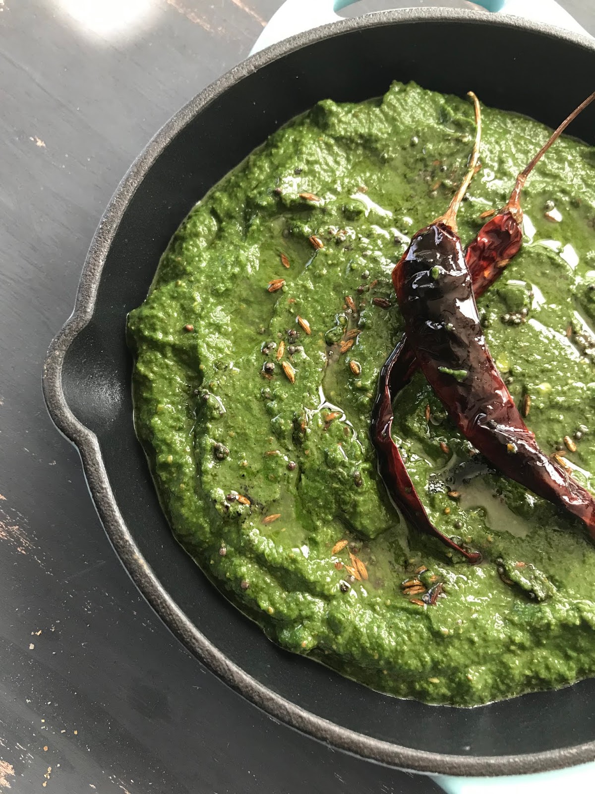 Power greens Chutney /Spread For a Healthy Lifestyle Veggibites