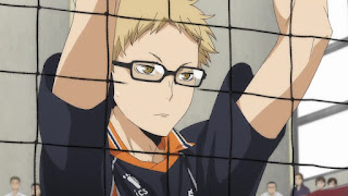 ハイキュー!! アニメ 2期13話 月島蛍 ツッキー かっこいい | HAIKYU!! Karasuno vs Kakugawa