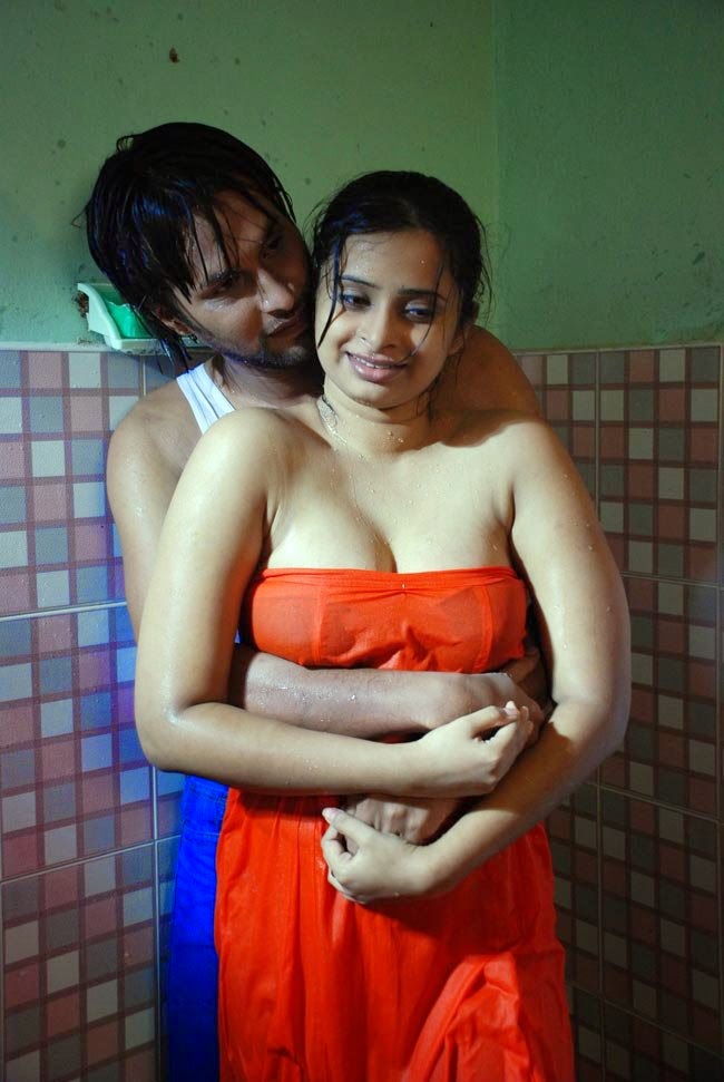 Two Mature Indian Aunty Enjoying Boobs Press