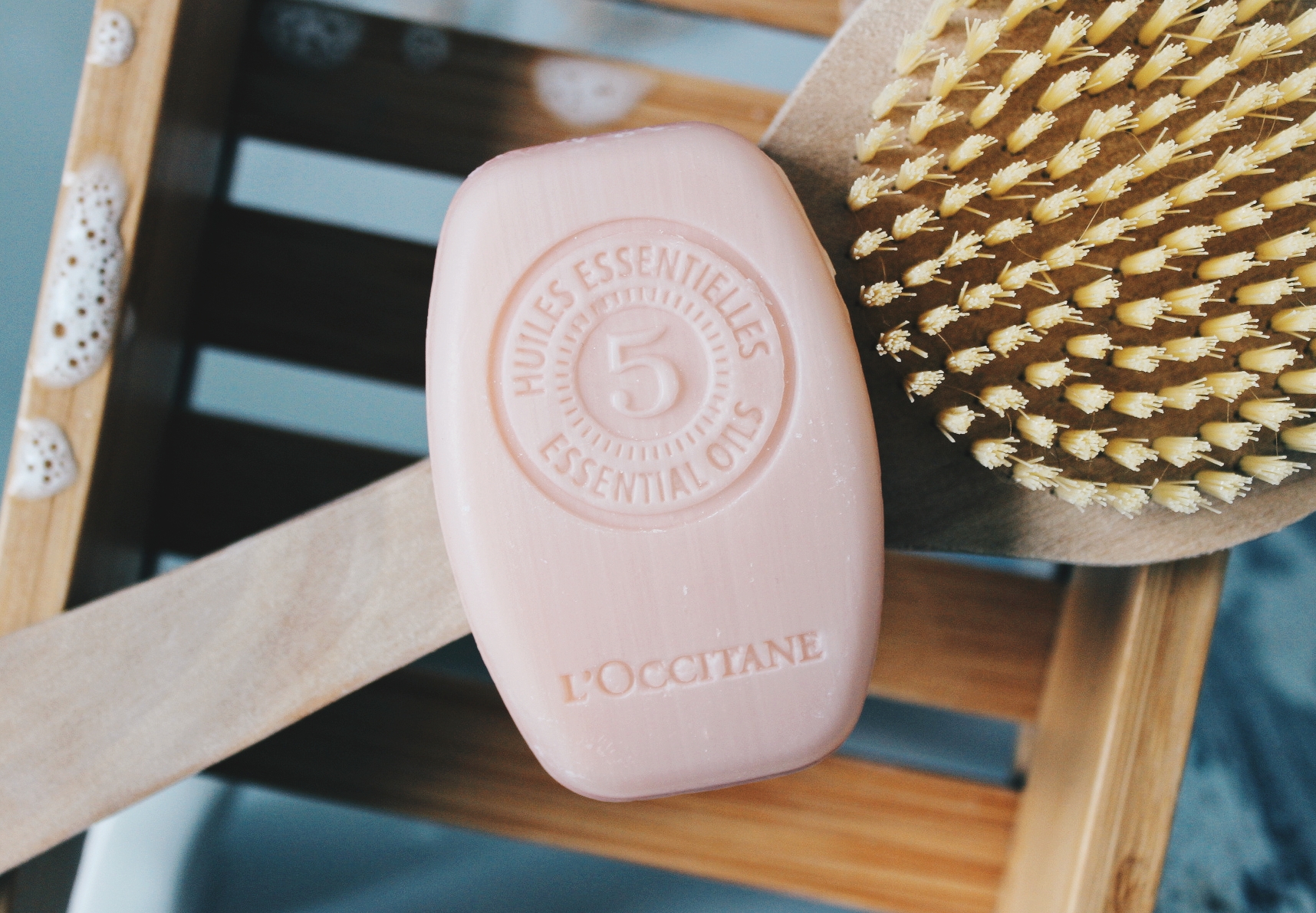 The All NEW Solid Shampoo Bars from L'Occitane Alice Anne