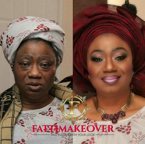 Have you seen this viral 'Mama Iyawo' make up transformation?