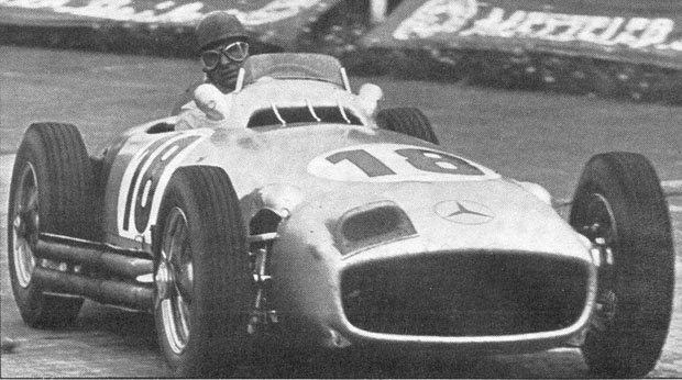 Mercedes Benz w196 Фанхио