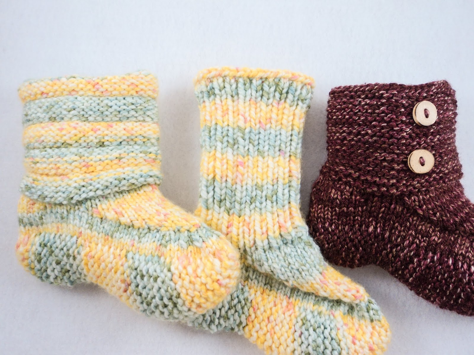 moniqueraedesigns New!! Kids Knit Slipper Sock Pattern Now Available!