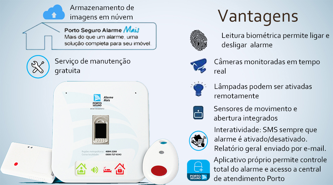 Alarmes Mais Porto Seguro