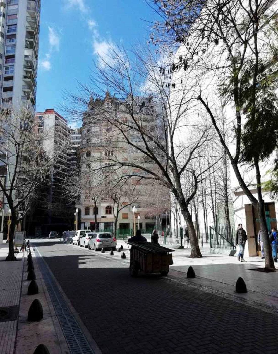 VIAJERO RODANTE Calle Arroyo, Retiro una