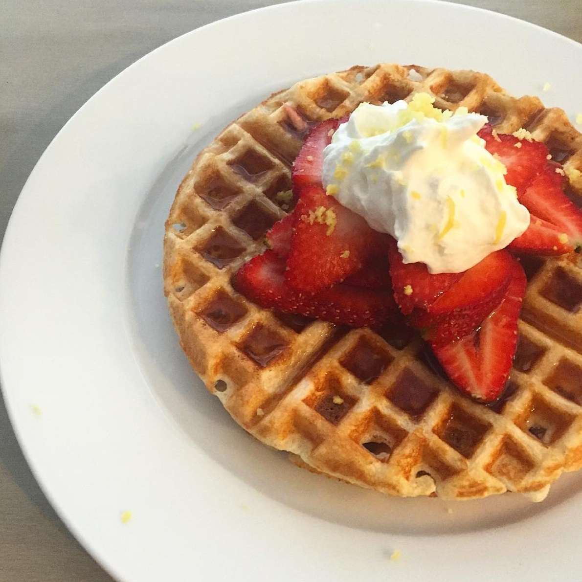 two points for honesty healthy pancake, french toast & waffle recipes!