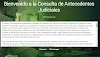 ¿Cómo consultar y descargar los antecedentes judiciales de la policía nacional?