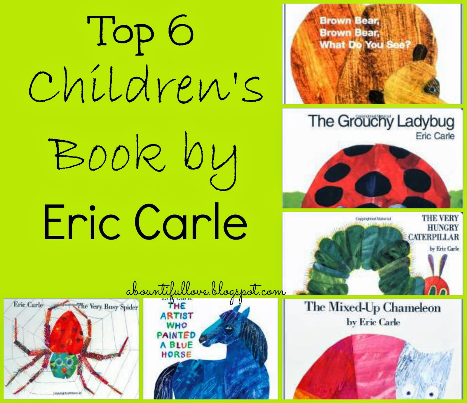 Top 6 Children s Books By Eric Carle A Bountiful Love top-6-children-s-books-by-eric-carle-a-bountiful-love