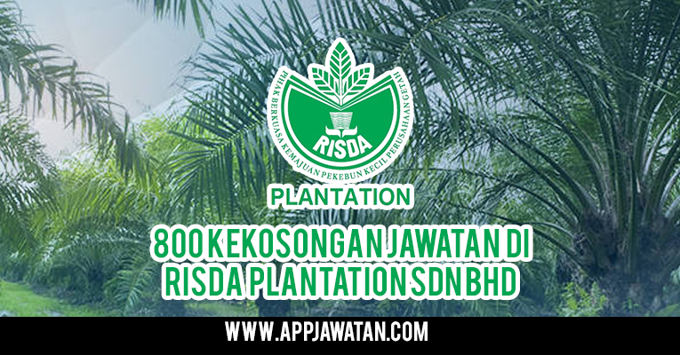 Risda plantation