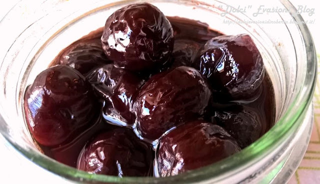 Ciliegie sciroppate fatte in casa homemade