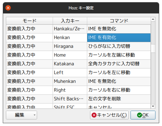 Mac Linux Windowsの日本語入力の操作感を可能な限り統一する