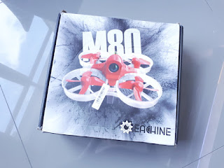 Drone Eachine M80 New Sisa Stok 3 Battery Acro Angle Mode Motor 8520 Turtle Mikro FPV Drone