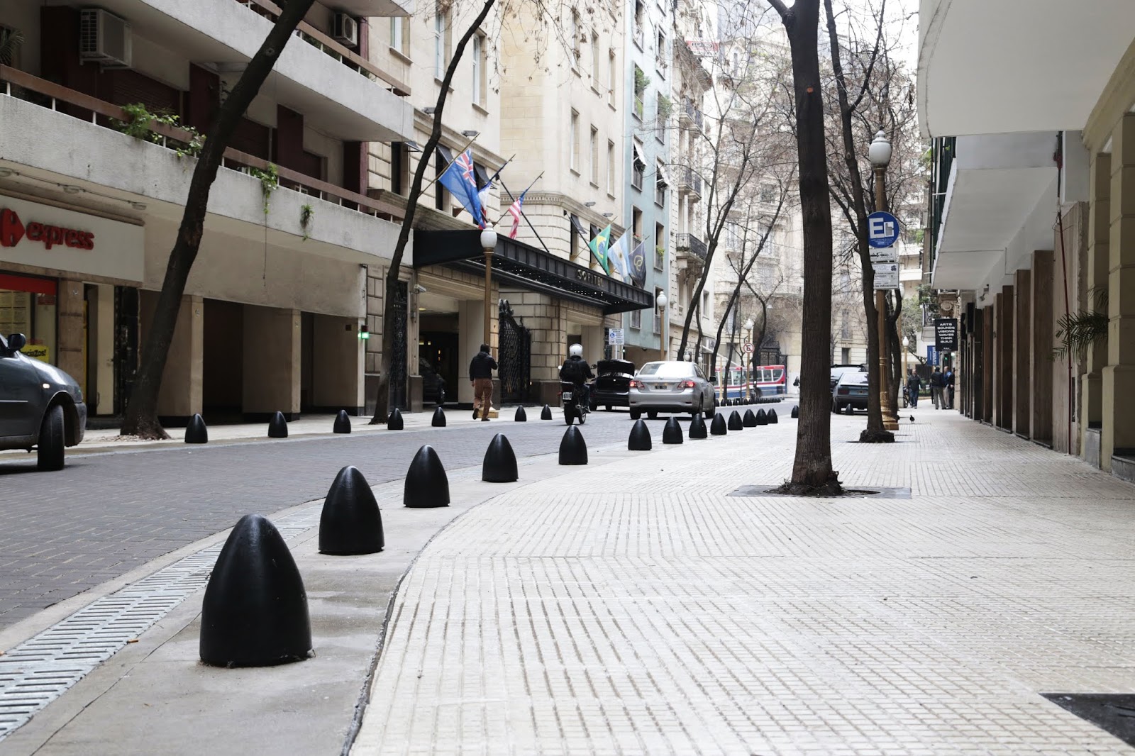 VIAJERO RODANTE Calle Arroyo, Retiro una