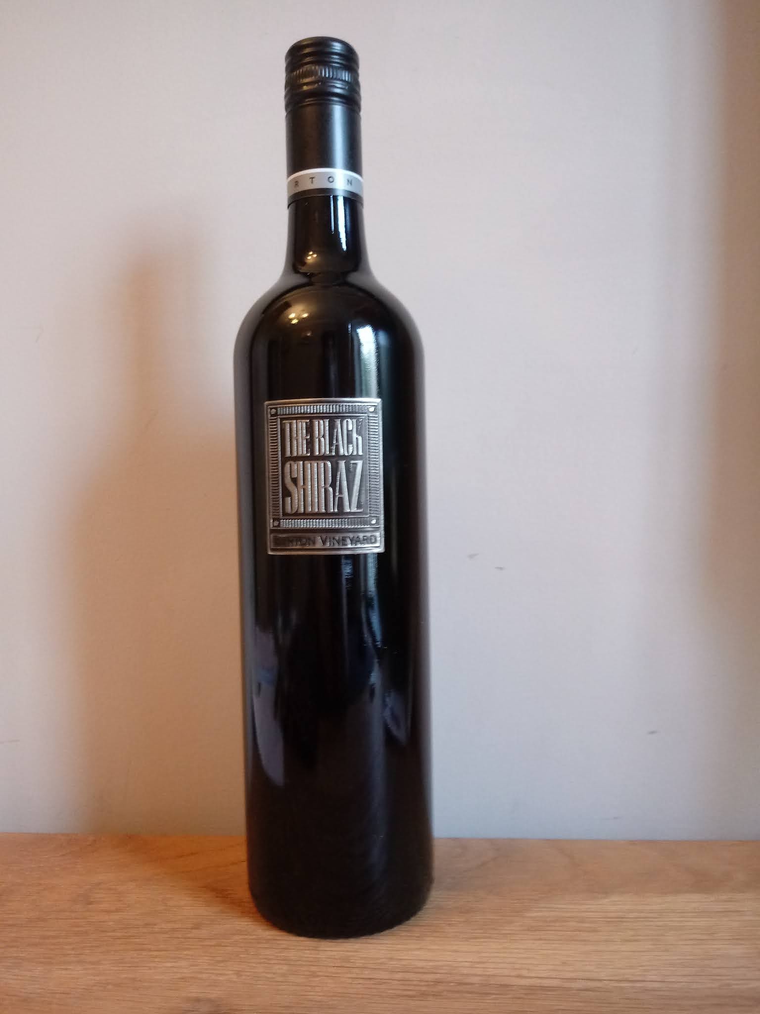 The Cambridge Wine Blogger Berton Vineyard The Black Shiraz Coop